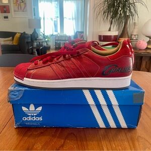 BNIB!  Men’s Adidas Originals Red Cavaliers Sneakers.  Size 11 from 2006!